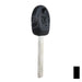 Circle Plus Transponder Key w/ GM Logo | GM | B120PT Automotive Key Strattec