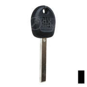 Circle Plus Transponder Key w/ GM Logo | GM | B120PT Automotive Key Strattec