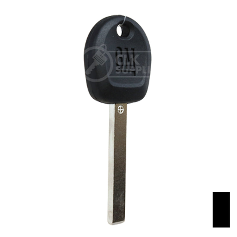 Circle Plus Transponder Key w/ GM Logo | GM | B120PT Automotive Key Strattec