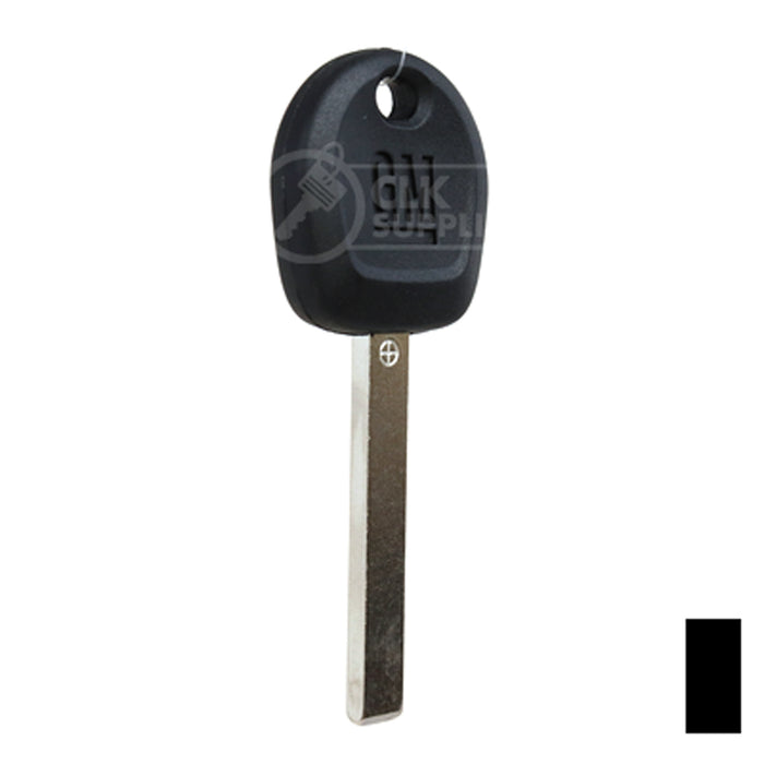 Circle Plus Transponder Key w/ GM Logo | GM | B120PT Automotive Key Strattec