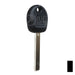 Circle Plus Transponder Key w/ GM Logo | GM | B120PT Automotive Key Strattec