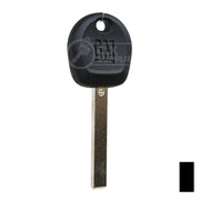 Circle Plus Transponder Key w/ GM Logo | GM | B120PT Automotive Key Strattec