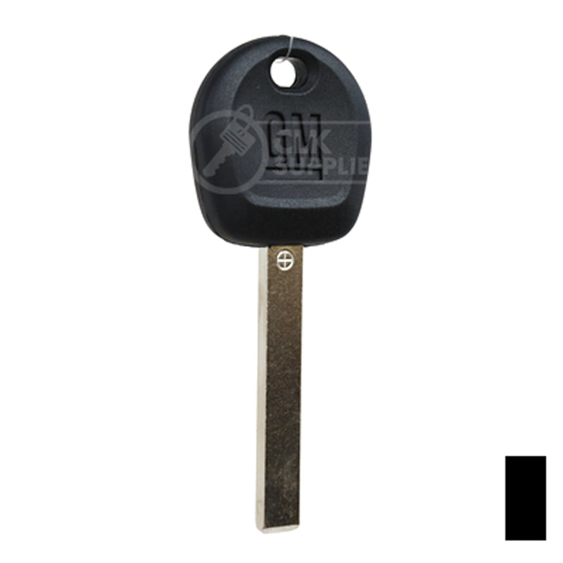 Circle Plus Transponder Key w/ GM Logo | GM | B120PT Automotive Key Strattec