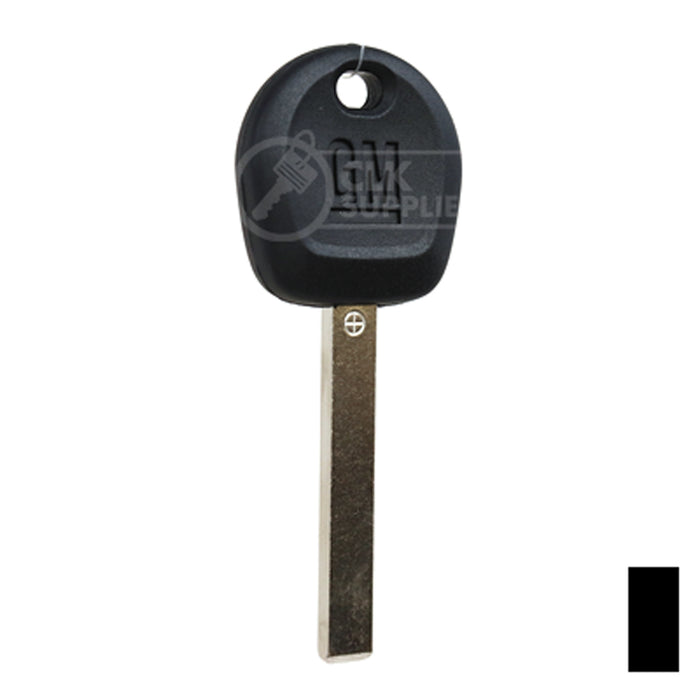 Circle Plus Transponder Key w/ GM Logo | GM | B120PT Automotive Key Strattec