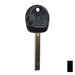 Circle Plus Transponder Key w/ GM Logo | GM | B120PT Automotive Key Strattec