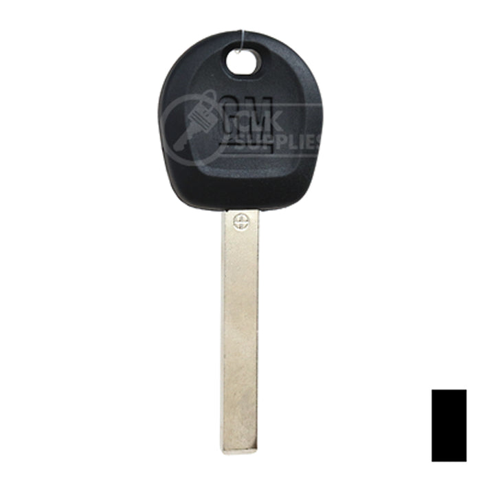Circle Plus Transponder Key w/ GM Logo | GM | B120PT Automotive Key Strattec