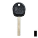 Circle Plus Transponder Key w/ GM Logo | GM | B120PT Automotive Key Strattec