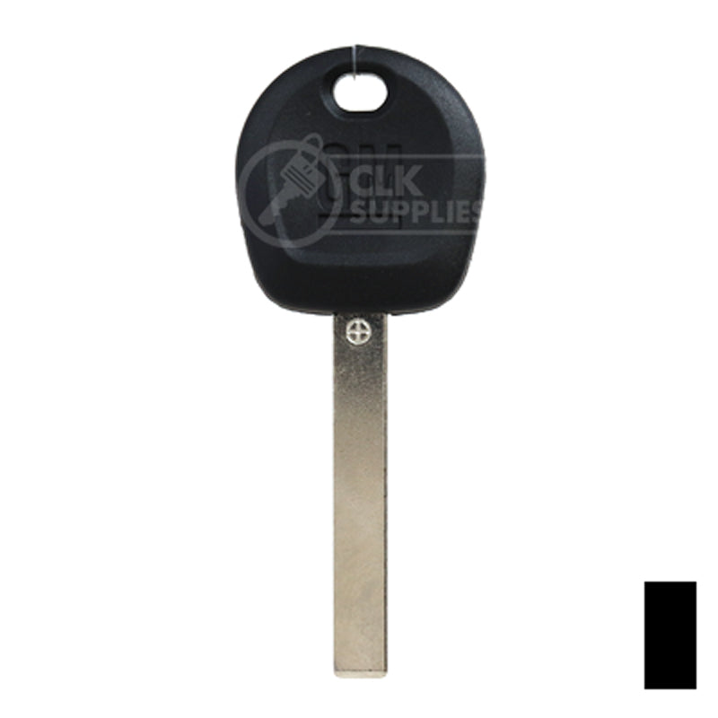 Circle Plus Transponder Key w/ GM Logo | GM | B120PT Automotive Key Strattec