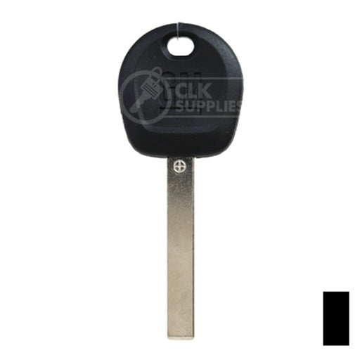 Circle Plus Transponder Key w/ GM Logo | GM | B120PT Automotive Key Strattec