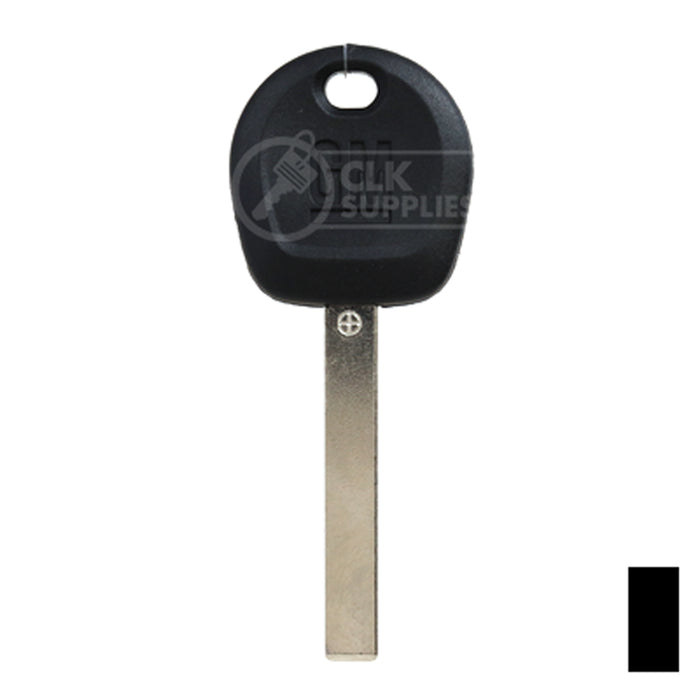 Circle Plus Transponder Key w/ GM Logo | GM | B120PT Automotive Key Strattec