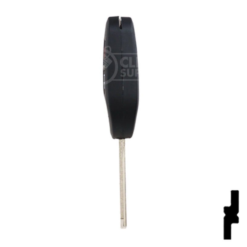 Clonable Ford Remote Head - EDGE CUT Automotive Key Keyline USA