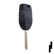 Clonable Ford Remote Head - EDGE CUT Automotive Key Keyline USA