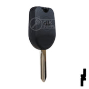 Clonable Ford Remote Head - EDGE CUT Automotive Key Keyline USA