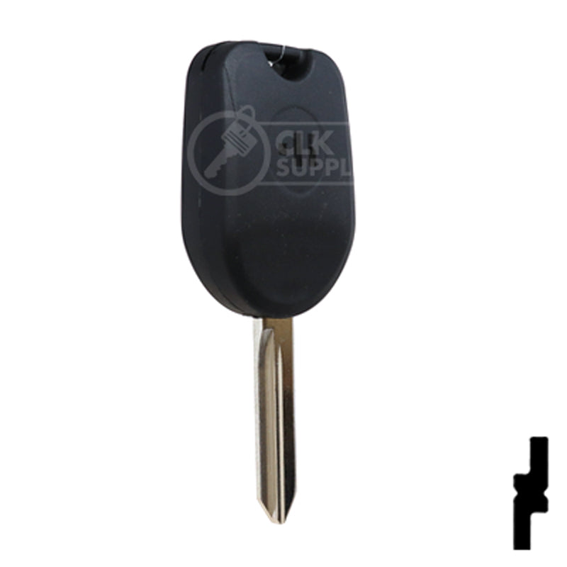 Clonable Ford Remote Head - EDGE CUT Automotive Key Keyline USA
