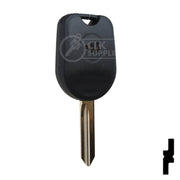 Clonable Ford Remote Head - EDGE CUT Automotive Key Keyline USA
