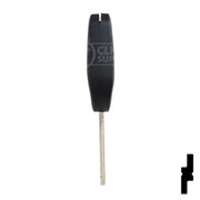 Clonable Ford Remote Head - EDGE CUT Automotive Key Keyline USA