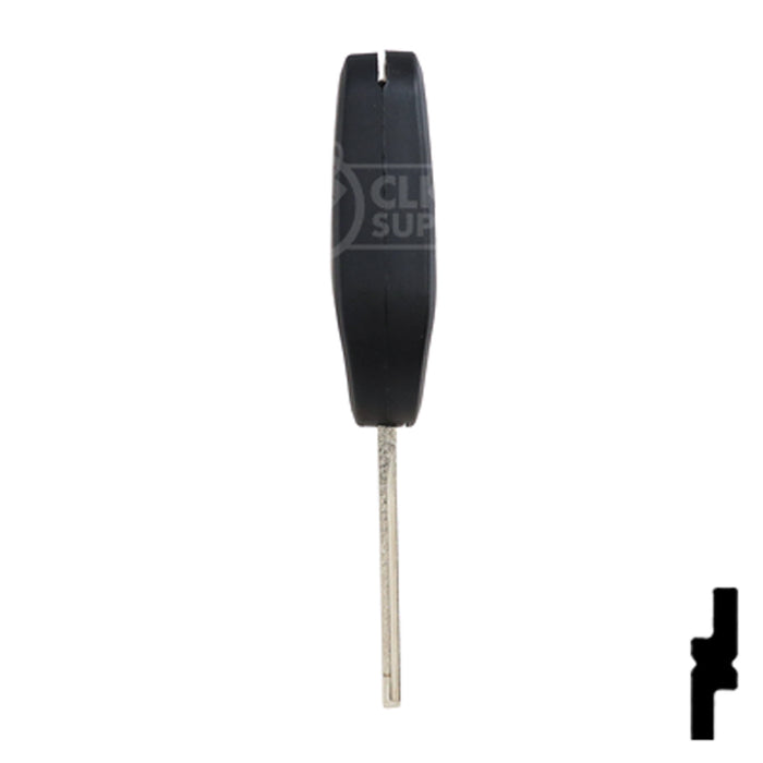 Clonable Ford Remote Head - EDGE CUT Automotive Key Keyline USA