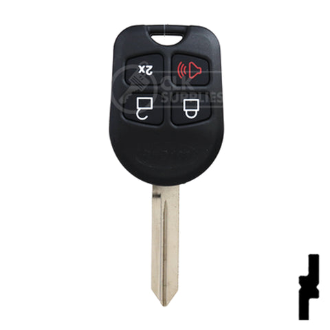 Clonable Ford Remote Head - EDGE CUT