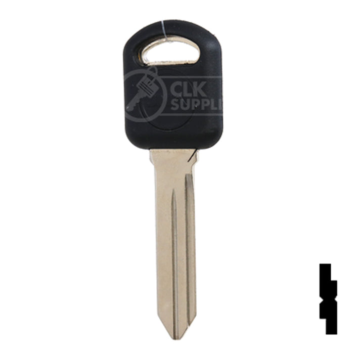 Cloneable 13 Chip Transponder Key | GM | B103PT, 690556 Automotive Key JMA USA