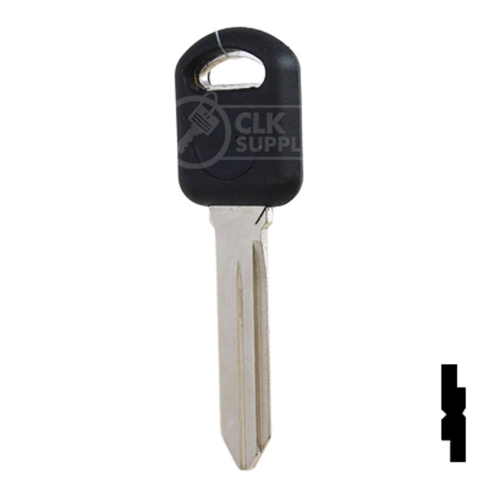 Cloneable 13 Chip Transponder Key | GM | B103PT, 690556 Automotive Key JMA USA