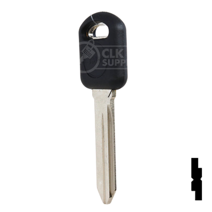 Cloneable 13 Chip Transponder Key | GM | B103PT, 690556 Automotive Key JMA USA