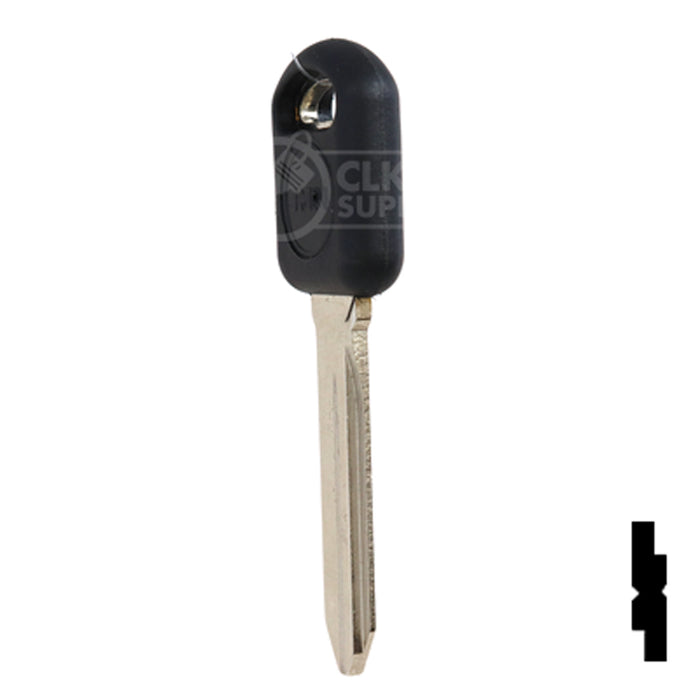 Cloneable 13 Chip Transponder Key | GM | B103PT, 690556 Automotive Key JMA USA