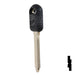 Cloneable 13 Chip Transponder Key | GM | B103PT, 690556 Automotive Key JMA USA