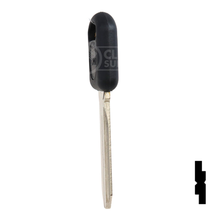 Cloneable 13 Chip Transponder Key | GM | B103PT, 690556 Automotive Key JMA USA