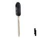 Cloneable 13 Chip Transponder Key | GM | B103PT, 690556 Automotive Key JMA USA