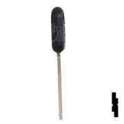 Cloneable 13 Chip Transponder Key | GM | B103PT, 690556 Automotive Key JMA USA