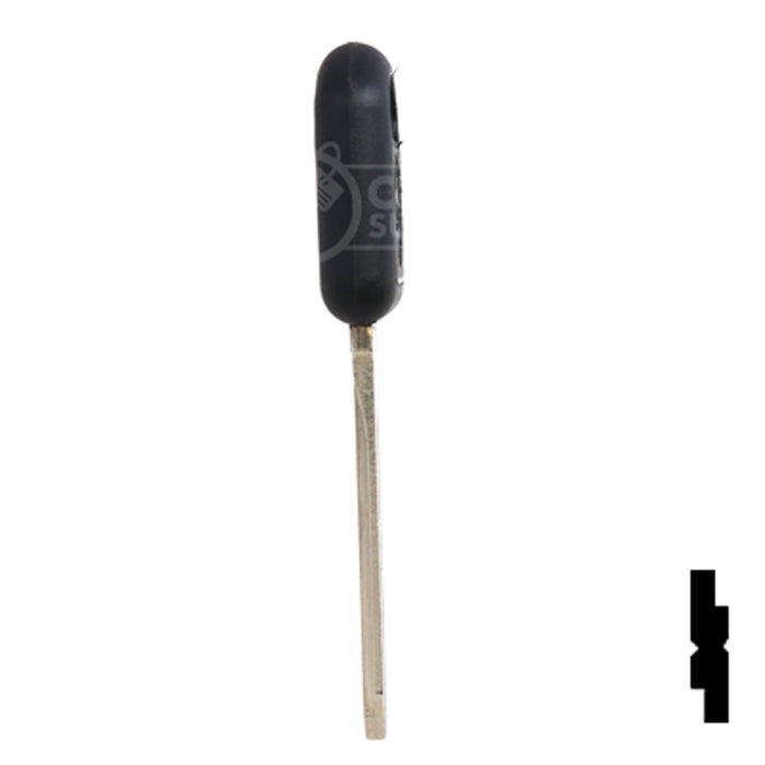 Cloneable 13 Chip Transponder Key | GM | B103PT, 690556 Automotive Key JMA USA