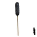 Cloneable 13 Chip Transponder Key | GM | B103PT, 690556 Automotive Key JMA USA
