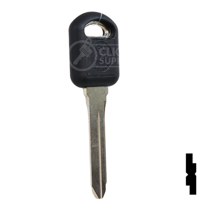 Cloneable 13 Chip Transponder Key | GM | B103PT, 690556 Automotive Key JMA USA