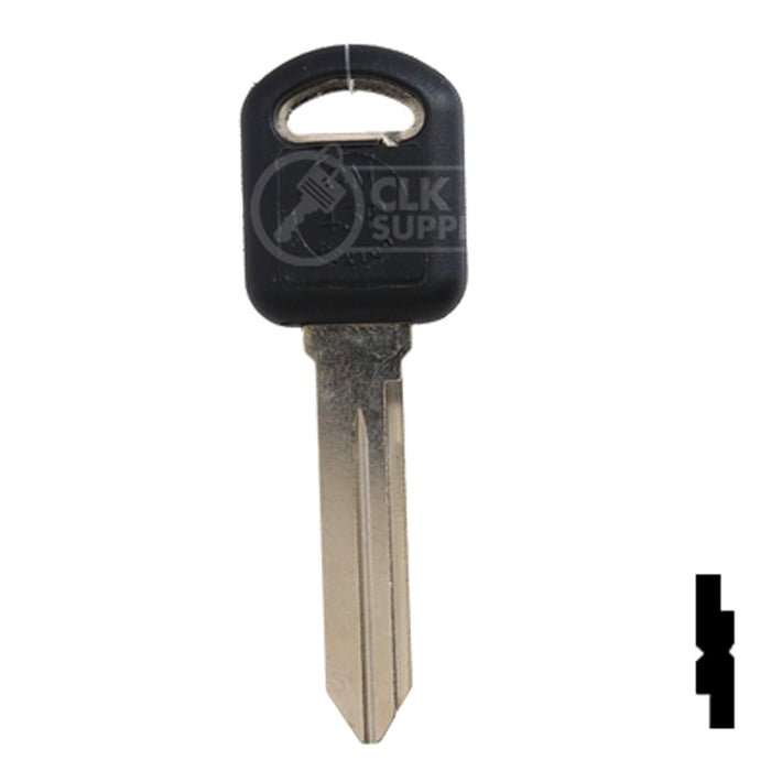 Cloneable 13 Chip Transponder Key | GM | B103PT, 690556 Automotive Key JMA USA