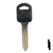 Cloneable 13 Chip Transponder Key | GM | B103PT, 690556 Automotive Key JMA USA