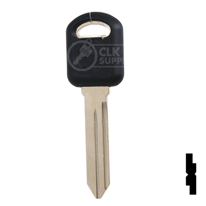 Cloneable 13 Chip Transponder Key | GM | B103PT, 690556 Automotive Key JMA USA