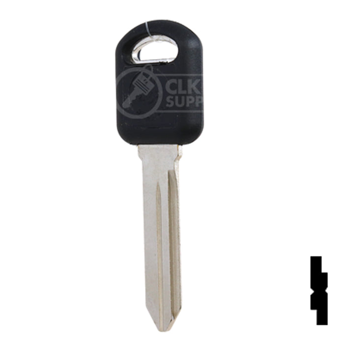 Cloneable 13 Chip Transponder Key | GM | B103PT, 690556 Automotive Key JMA USA
