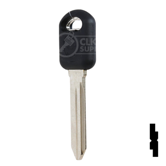 Cloneable 13 Chip Transponder Key | GM | B103PT, 690556 Automotive Key JMA USA