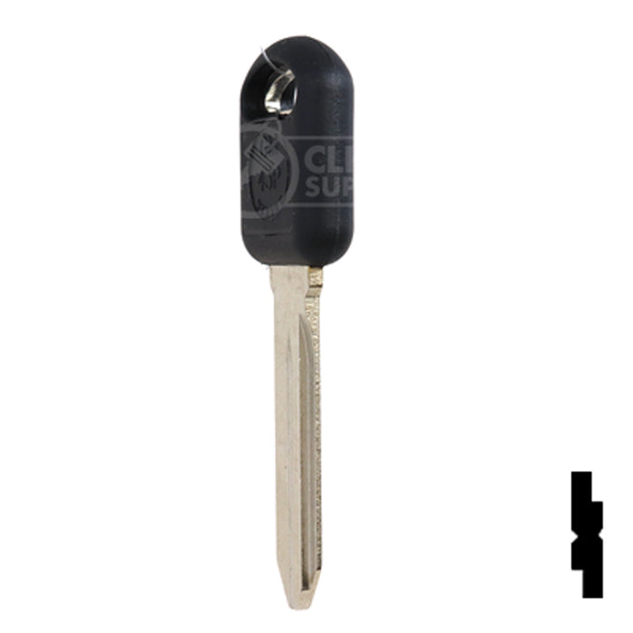 Cloneable 13 Chip Transponder Key | GM | B103PT, 690556 Automotive Key JMA USA