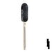 Cloneable 13 Chip Transponder Key | GM | B103PT, 690556 Automotive Key JMA USA