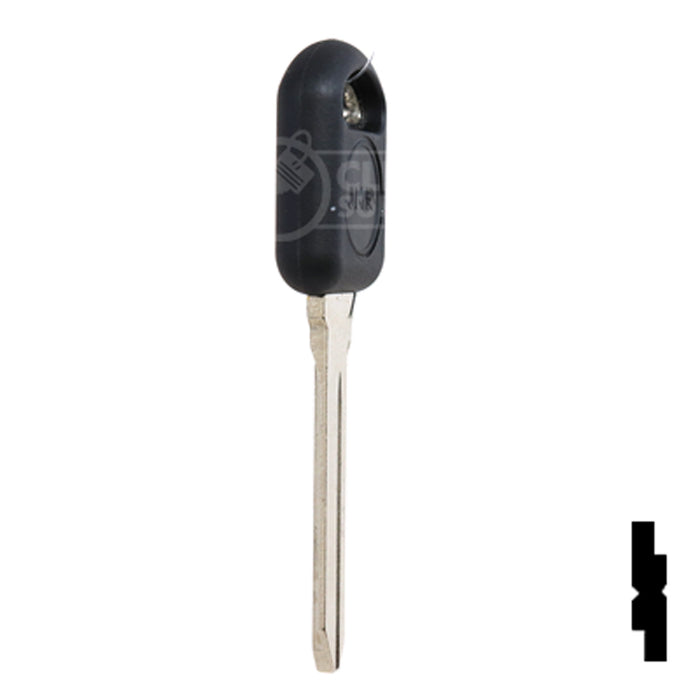 Cloneable 13 Chip Transponder Key | GM | B103PT, 690556 Automotive Key JMA USA