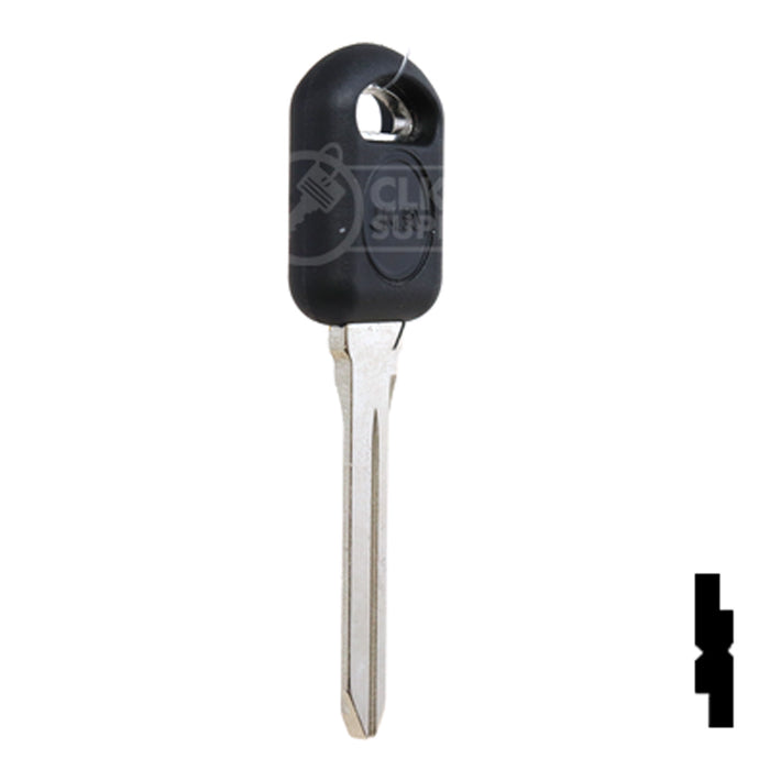 Cloneable 13 Chip Transponder Key | GM | B103PT, 690556 Automotive Key JMA USA