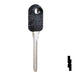 Cloneable 13 Chip Transponder Key | GM | B103PT, 690556 Automotive Key JMA USA