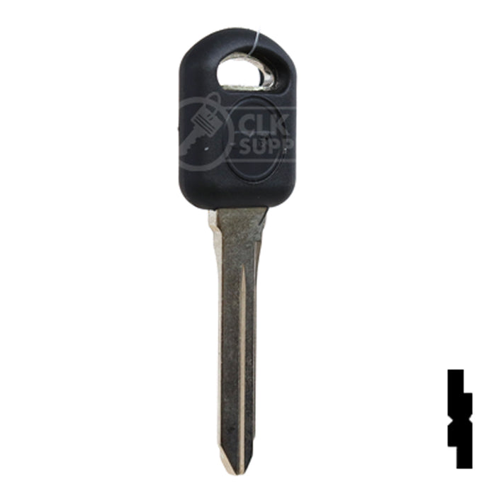 Cloneable 13 Chip Transponder Key | GM | B103PT, 690556 Automotive Key JMA USA