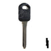 Cloneable 13 Chip Transponder Key | GM | B103PT, 690556 Automotive Key JMA USA