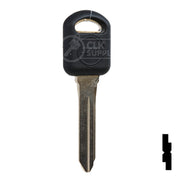 Cloneable 13 Chip Transponder Key | GM | B103PT, 690556 Automotive Key JMA USA