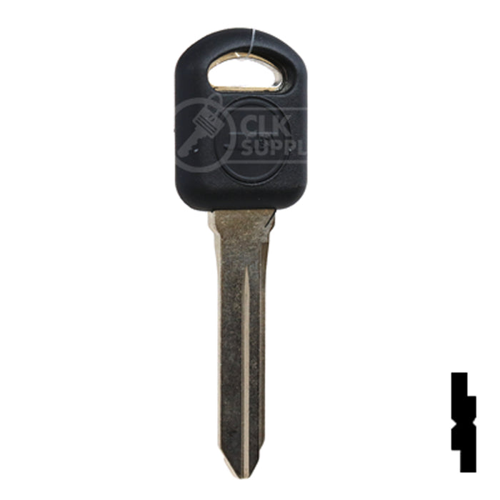 Cloneable 13 Chip Transponder Key | GM | B103PT, 690556 Automotive Key JMA USA