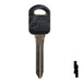 Cloneable 13 Chip Transponder Key | GM | B103PT, 690556 Automotive Key JMA USA