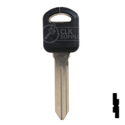 Cloneable 13 Chip Transponder Key | GM | B103PT, 690556 Automotive Key JMA USA