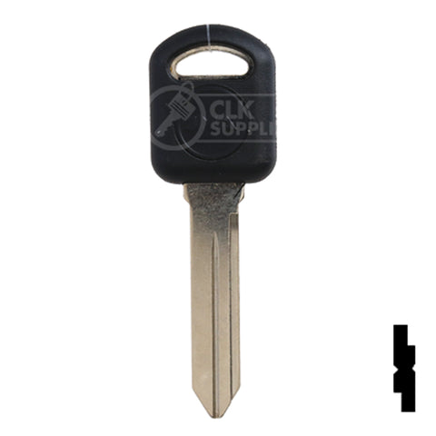 Cloneable 13 Chip Transponder Key | GM | B103PT, 690556 Automotive Key JMA USA